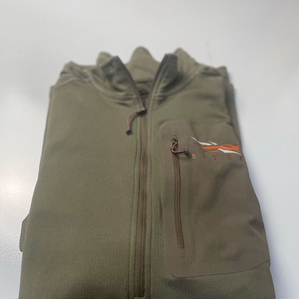 Sitka Core Midweight Long Sleeve Shirt (L)